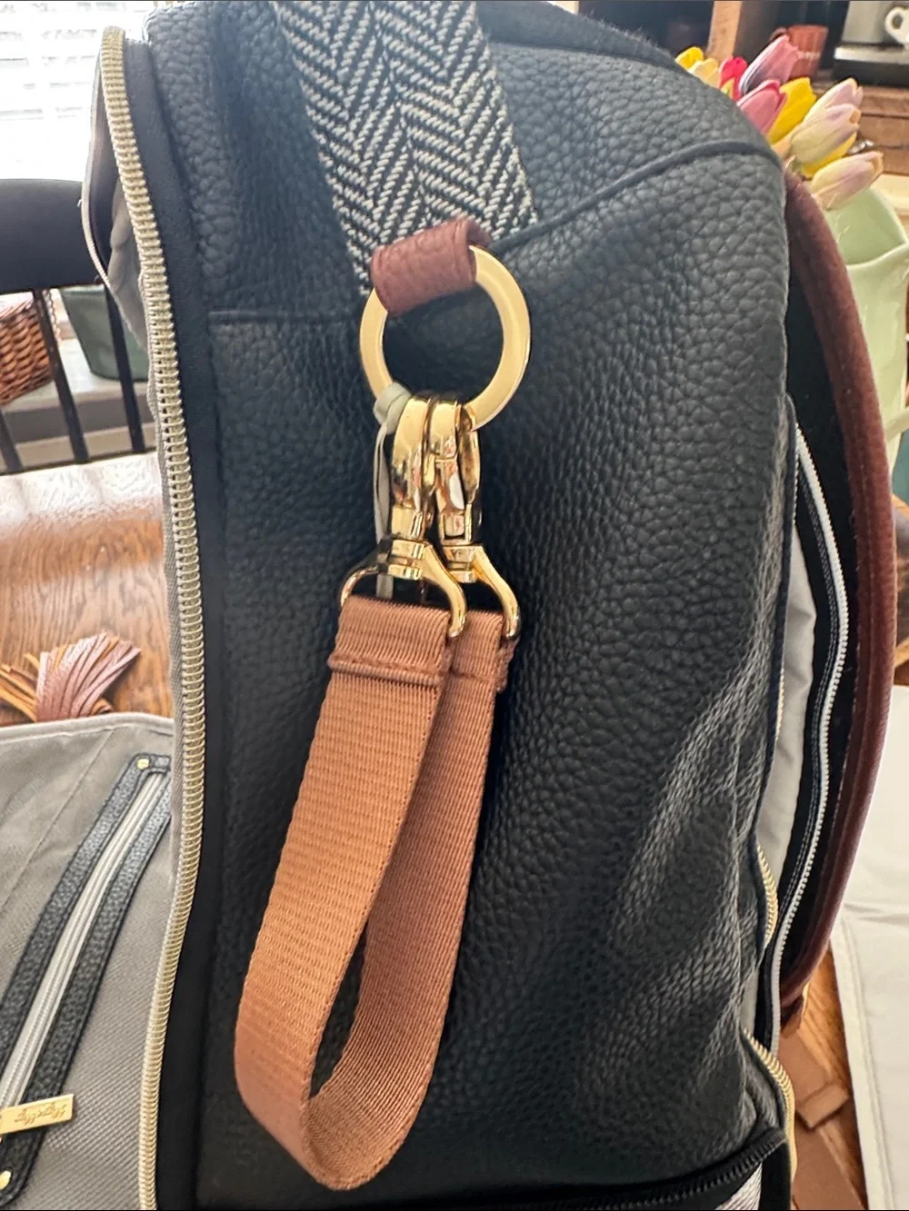 Itzy Ritzy Boss Diaper Bag Backpack